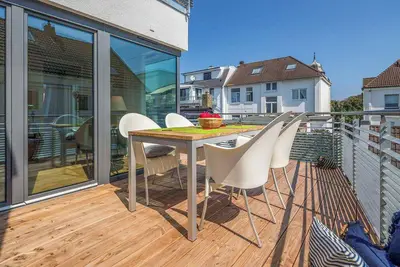 Image de Experience luxury and comfort in the Captain's Suite on Norderney!