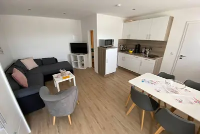 Image de Experience unforgettable vacation moments in our harbor loft on the North Sea!