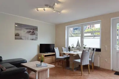 Image de Relaxing vacation in the MayglĂĽck App. 1 - Your home on Norderney!