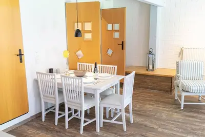 Vacation at Warfblick: Cozy vacation apartment for the whole family!