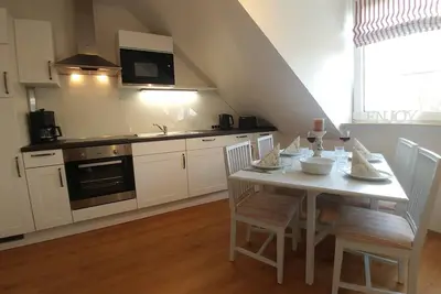 Image de Cozy vacation apartment in Landlust Osterwarf near Norddeich