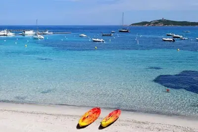 Image de A Lecci, appartement coquet, très grande terrasse à 5 mn des plages