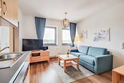 Image de Pure relaxation: modern vacation apartment right on the beach of Norderney!