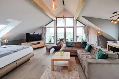 Image de Fantastic apartment with sea view and close to the beach on Norderney!