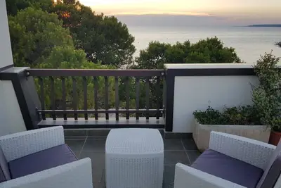 Image de Penthouse Il Ponticello with spectacular terrace overlooking the sea