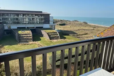 Image de Appartement 2 pièces accès direct plage, animaux acceptés, Wifi