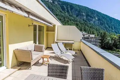 Image de Confortable appartement pour 4 personnes avec Wifi, Tv et terrasse