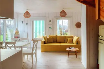 Image de Maison de vacances Kopalino pour 1 - 6 personnes avec 2 chambres Ă coucher - Maison de vacances
