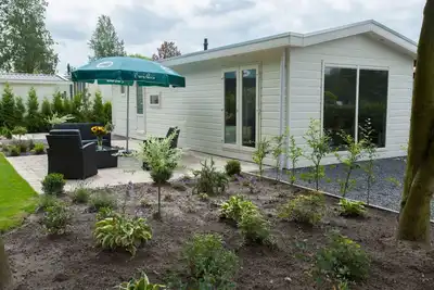 Image de Magnifique maison de vacances privée pour 6 personnes avec piscine, Wifi, Tv et terrasse