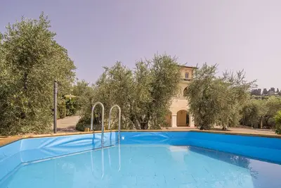 Image de Maison de vacances privée avec climatisation, Wifi, piscine privée, Tv, balcon, vue panoramique