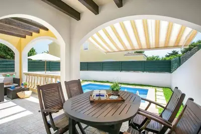Image de Tu relax en \"Ca'Na Cocca\"- Chalet with pool