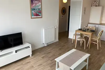Image de T2 Neuf à Vannes – Balcon, Parking Gratuit et Accès aux Pistes Cyclables