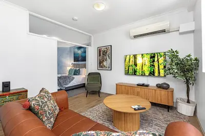 Image de Stunning 1bdr Paradise - Gym/Pool<br>Intercom disconnected due to hotel closure.