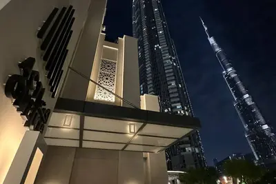 Image de Chic 1br Retreat | Blvd Views, Walk to Dubai Mall