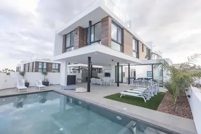 Image de Maison de vacances Protaras pour 1 - 8 personnes avec 4 chambres à coucher - Maison de vacances