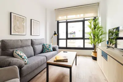 Image de Appartement-de Luxe-Salle de bain privée séparée-Vue sur Rue-Planta Tercera