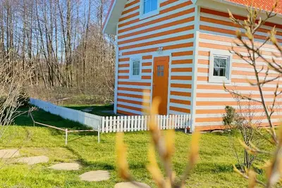 Image de Maison de vacances Kopalino pour 1 - 6 personnes avec 2 chambres Ă coucher - Maison de vacances