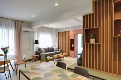 Image de The Athens Urban Loft Cozy 1-bedroom apartment in beautiful Athens center