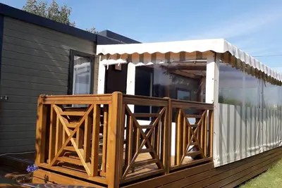 Image de Location Mobile Home Grand Confort Sur Camping 4 Etoiles