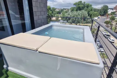 Image de Vivisierras, 3rd floor, Villa Carlos Paz downtown, lakefront, private mini pool