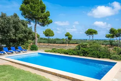 Image de Maison de vacances pour 7 personnes env. 243 qmà Cala Romántica, Majorque (Côte sud-est de Majorque)
