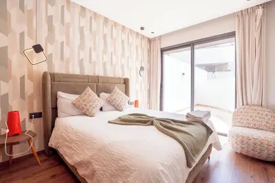 Image de Studio Les Princesses Maarif - Terrasse et Parking privée