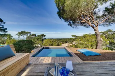 Image de Villa Belvédère, vue exceptionnelle sur le bassin