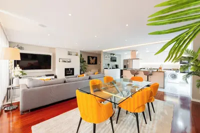 Image de Bel appartement spacieux et confortable à Apulia à 100 m de la plage!