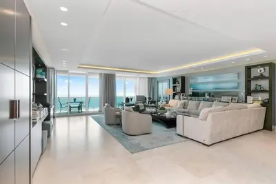 Image de Three-Bedroom Oceanfront Condo in Hollywood Beach