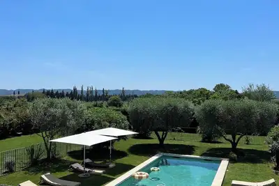 Image de Mas Alpilles - Proche Saint Rémy de Provence - 5 chambres - piscine