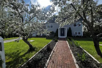 Image de Charming 4-bedroom house with game room loft, WiFi and Ac in Wells near harbor