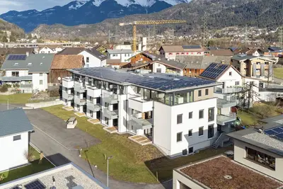 Image de Appartement avec vue du montagne et terrasse