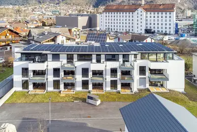 Image de Appartement avec panoramique vue de montagnes