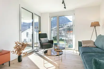 Image de Un appartement élégant avec balcone