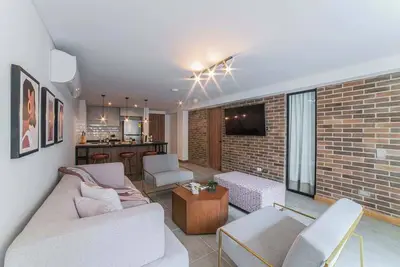 Image de E203 - Cool 2-bed with Fast WiFi, hot water, A/C