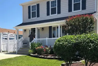 Image de Peaceful Brigantine Retreat - 3br/2. 5 bath w/fenced yard near golf course.