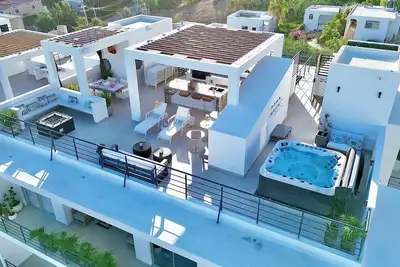Mdrn 4 Bd  Penthouse &Private Rooftop
