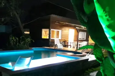 Image de Vivisierras Espectacular Cabaña Villa Carlos Paz pileta privada barrio exquisito
