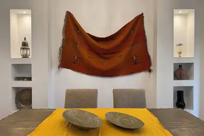 Image de Elegante villa berbère chic d'architect avec service