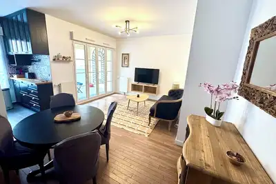 Appartement 3p cosy avec loggia