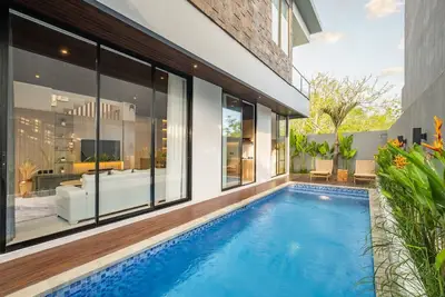 Image de Tropical Getaway Villa 9e in Ungasan Just Minutes from the Beach