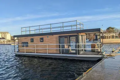 Image de Floating house in Västervik
