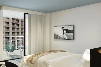 Image de Neighborhood One Queen with Lanai, 2 Units, Romer House Waikiki