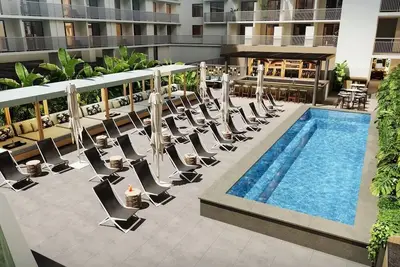 Image de Perfect Waikiki Getaway: 3 Units, Standard 1 Queen at Romer House Waikiki