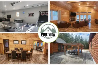 Image de Pine View Retreat | Walk to Lake | Game Room