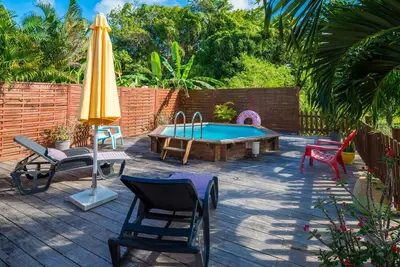 Image de Cocon des Alizés - Piscine et Jardin Privés