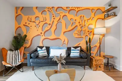 Image de Stylish 3br Park Circle Home + Free Parking