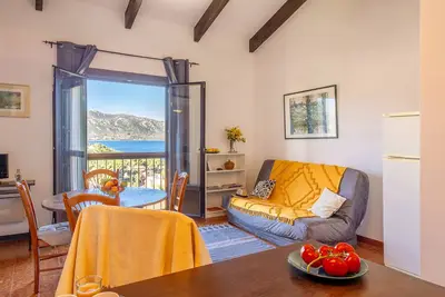 Image de Casa Olivia appartement vue mer à Saint-Florent