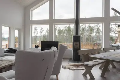 Image de Cross-country track | Sauna | Wi-Fi | Terrace | Stove