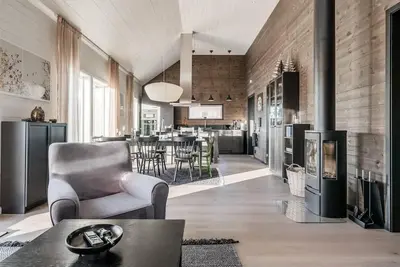 Image de Sauna | Wi-Fi | Chromecast | Ski shed | Wood stove
